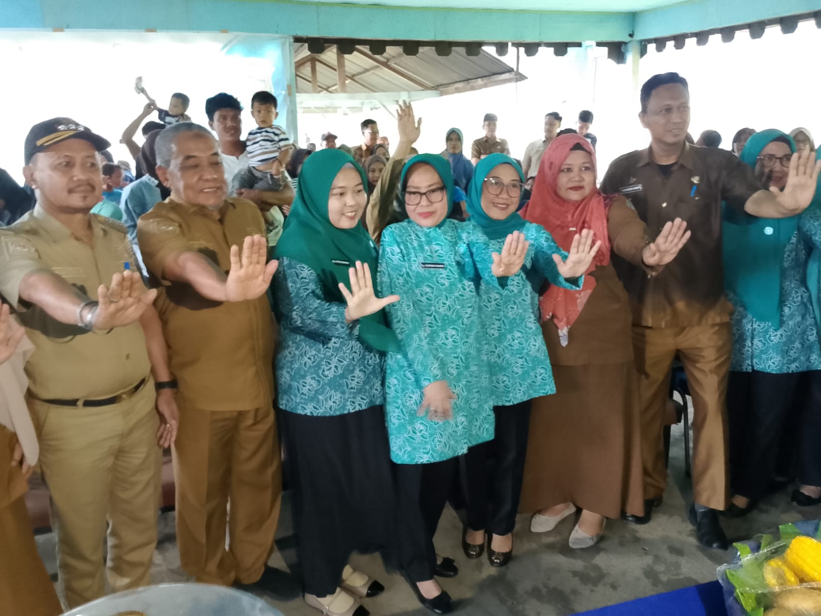 Cegah Stunting dan KEK, Dinas Ketapang Sulbar Luncurkan Program Pemberian Makan B2SA